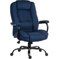 Teknik Executive Chair 6991 Fabric Blue