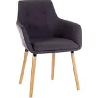 Teknik Reception Chair 6929GRA/1 Graphite
