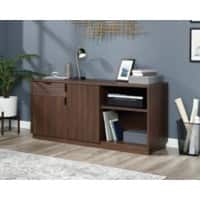 TEKNIK Cabinet Laminated Particleboard 5 Shelves Not Lockable 1,654 x 490 x 743 mm Mahogany Mahogany Brown