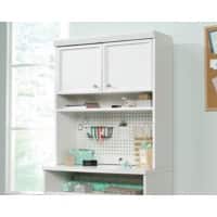 TEKNIK Laminate Particle Board Storage Cabinet Not Lockable 809 x 316 x 916 mm White
