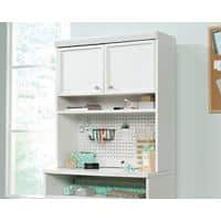 TEKNIK Laminate Particle Board Storage Cabinet 809 x 316 x 916 mm White