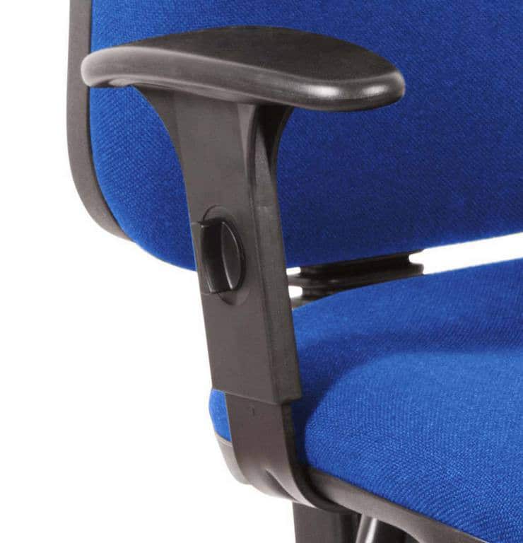 TEKNIK Comfort Chair Arms Black 0270 90 x 260 mm