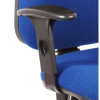 Teknik Chair Arms 0270 Black 90mm (w) x 260mm (d) x 255mm-315mm (h)
