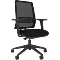 Energi-24 Ergonomic Chair Fabric Black