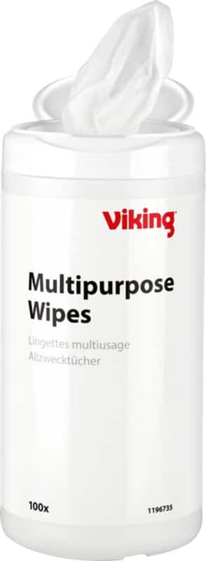 Viking Multipurpose Wipes Pack of 100