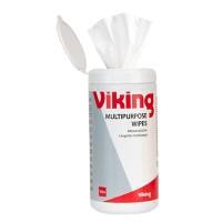 Viking Multipurpose Wipes Pack of 100