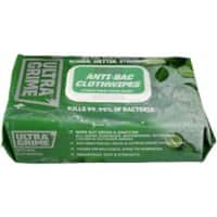 uniwipe UltraGrime Life Disinfectant Wipes Green 29 x 12 x 16 cm Pack of 80 