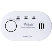 Kidde Carbon Monoxide Alarm 5COLSB 12.6 x 3.5 x 7.2 cm Wihte