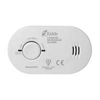 Kidde Carbon Monoxide Alarm 5COLSB 12.6 x 3.5 x 7.2 cm Wihte