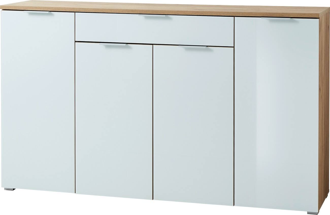 Germania Sideboard 3983-242 Beige, White 1,780 x 400 x 1,050 mm