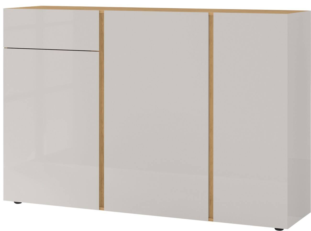 Germania Sideboard 2529-575 Beige, Cashmere 1,520 x 430 x 1,030 mm