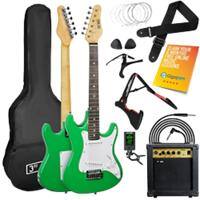 3rd Avenue 3/4 Electric Guitar Set Green
