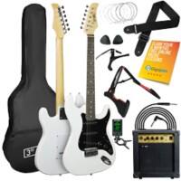 3rd Avenue Electric Guitar Set White