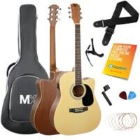 3rd Avenue Electro-Acoustic Guitar Set Natural