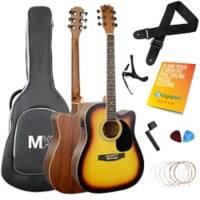 3rd Avenue Electro-Acoustic Guitar Set Sunburst