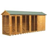 Power Apex Summerhouse 492.8 (W) x 492.8 (D) x 214.7 (H) cm 164PASHC4