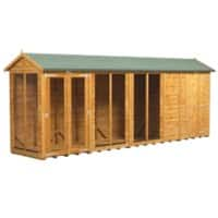 Power Apex Summerhouse 552.8 (W) x 552.8 (D) x 214.7 (H) cm 184PASHC4