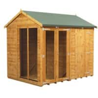 Power Apex Summerhouse 254.8 (W) x 254.8 (D) x 228.8 (H) cm 86PASHC4