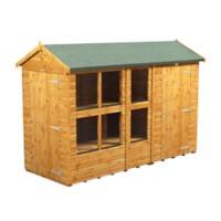 Power Apex Potting Shed 314.8 (W) x 314.8 (D) x 214.7 (H) cm 104PAPSC4