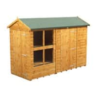 Power Apex Potting Shed 314.8 (W) x 314.8 (D) x 214.7 (H) cm 104PAPSC6