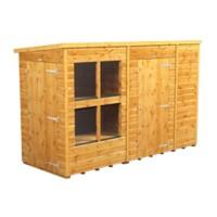 Power Pent Potting Shed 314.8 (W) x 314.8 (D) x 202.8 (H) cm 104PPPSC6