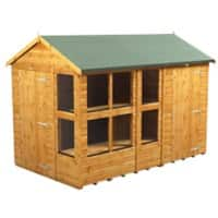 Power Apex Potting Shed 314.8 (W) x 314.8 (D) x 228.8 (H) cm 106PAPSC4