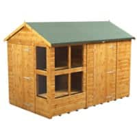 Power Apex Potting Shed 314.8 (W) x 314.8 (D) x 228.8 (H) cm 106PAPSC6