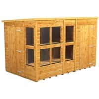 Power Pent Potting Shed 314.8 (W) x 314.8 (D) x 202.8 (H) cm 106PPPSC4