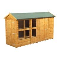 Power Apex Potting Shed 374.8 (W) x 374.8 (D) x 214.7 (H) cm 124PAPSC6