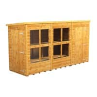 Power Pent Potting Shed 373.8 (W) x 373.8 (D) x 202.8 (H) cm 124PPPSC4