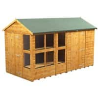 Power Apex Potting Shed 374.8 (W) x 374.8 (D) x 228.8 (H) cm 126PAPSC6