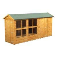 Power Apex Potting Shed 433.8 (W) x 433.8 (D) x 214.7 (H) cm 144PAPSC6