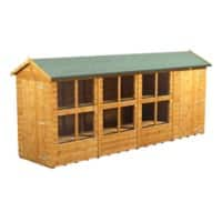 Power Apex Potting Shed 492.8 (W) x 492.8 (D) x 214.7 (H) cm 164PAPSC4