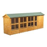 Power Apex Potting Shed 552.8 (W) x 552.8 (D) x 214.7 (H) cm 184PAPSC4