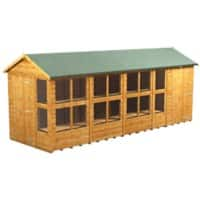 Power Apex Potting Shed 552.8 (W) x 552.8 (D) x 228.8 (H) cm 186PAPSC4