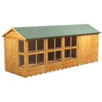 Power Apex Potting Shed 552.8 (W) x 552.8 (D) x 228.8 (H) cm 186PAPSC6