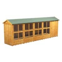 Power Apex Potting Shed 611.8 (W) x 611.8 (D) x 214.7 (H) cm 204PAPSC4