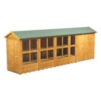 Power Apex Potting Shed 612.8 (W) x 612.8 (D) x 214.7 (H) cm 204PAPSC6