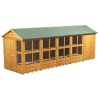 Power Apex Potting Shed 611.8 (W) x 611.8 (D) x 228.8 (H) cm 206PAPSC4