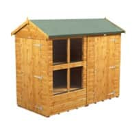 Power Apex Potting Shed 254.8 (W) x 254.8 (D) x 214.7 (H) cm 84PAPSC4