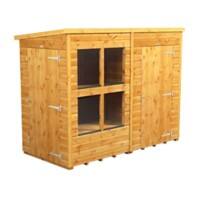 Power Pent Potting Shed 254.8 (W) x 254.8 (D) x 202.8 (H) cm 84PPPSC4