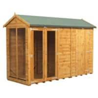 Power Apex Summerhouse 314.8 (W) x 314.8 (D) x 214.7 (H) cm 104PASHC4