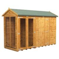 Power Apex Summerhouse 314.8 (W) x 314.8 (D) x 214.7 (H) cm 104PASHC6