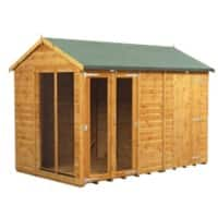 Power Apex Summerhouse 314.8 (W) x 314.8 (D) x 228.8 (H) cm 106PASHC4