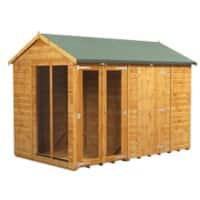 Power Apex Summerhouse 314.8 (W) x 314.8 (D) x 228.8 (H) cm 106PASHC6