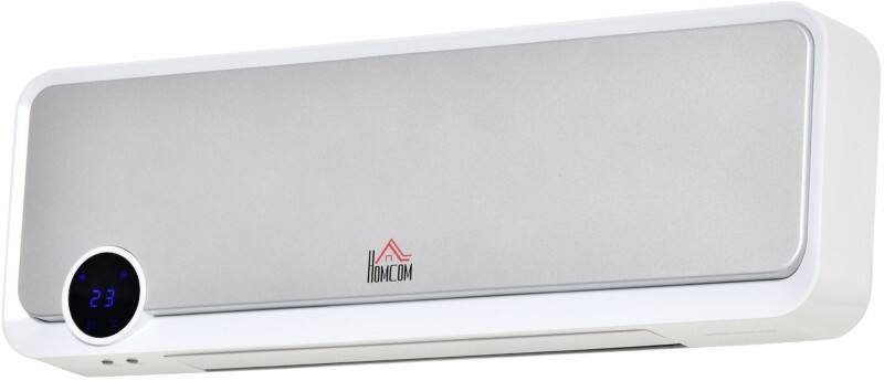 HOMCOM Heater 18.5 x 56 x 11.7 cm