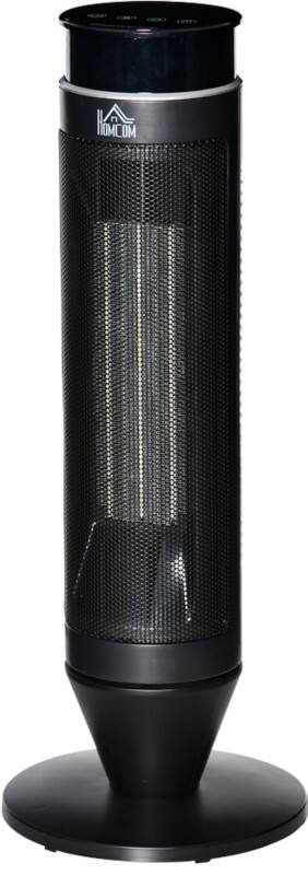 HOMCOM Heater 2000 W Black