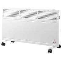 HOMCOM Electric Radiator 1300 W White