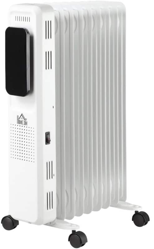 HOMCOM Radiator 24 x 42.5 x 63 cm