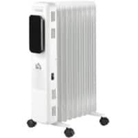 HOMCOM Radiator 24 x 42.5 x 63 cm